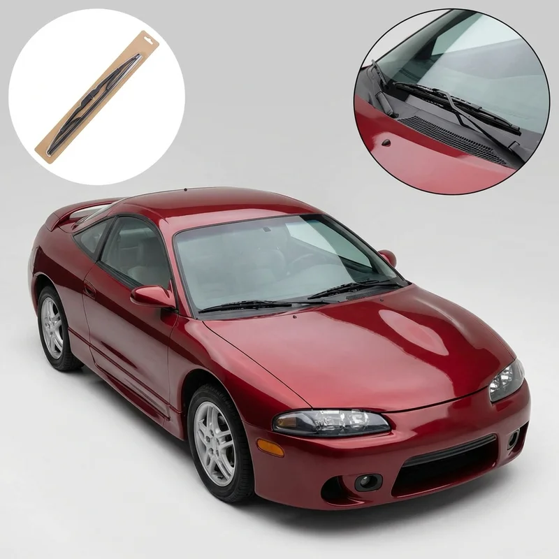 Passenger Side Wiper Blade for American Motors Eagle Talon (1990 - 1998) - 1